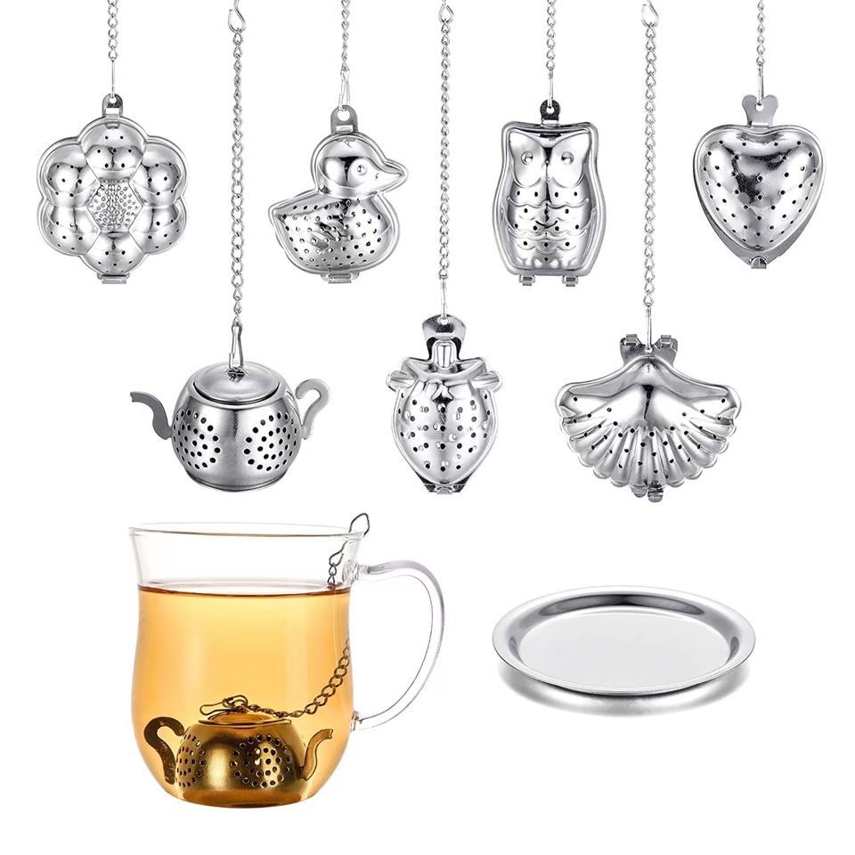 Tea Strainer Stainless Steel T - Loose Leaf Tea Infuser ulasan dan harga