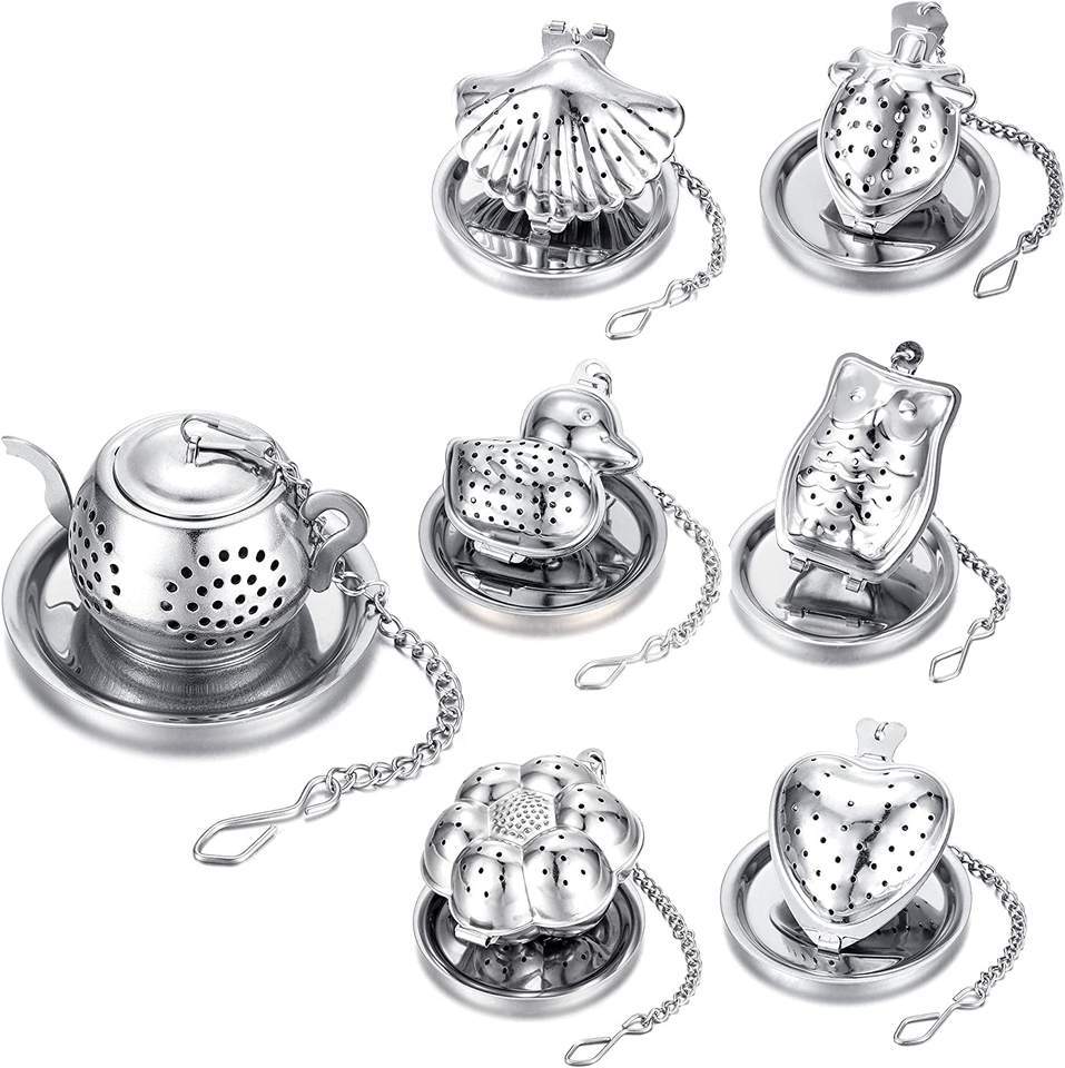 Tea Strainer Stainless Steel T - Loose Leaf Tea Infuser ulasan dan harga