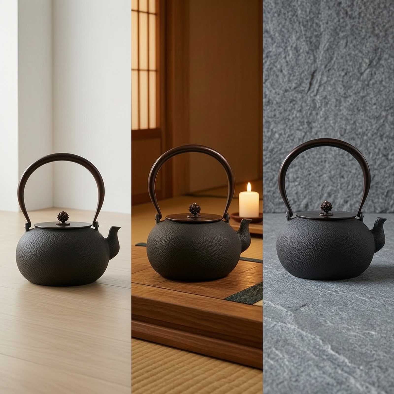Cast Iron Teapot Traditional T - Loose Leaf Tea Infuser ulasan dan harga