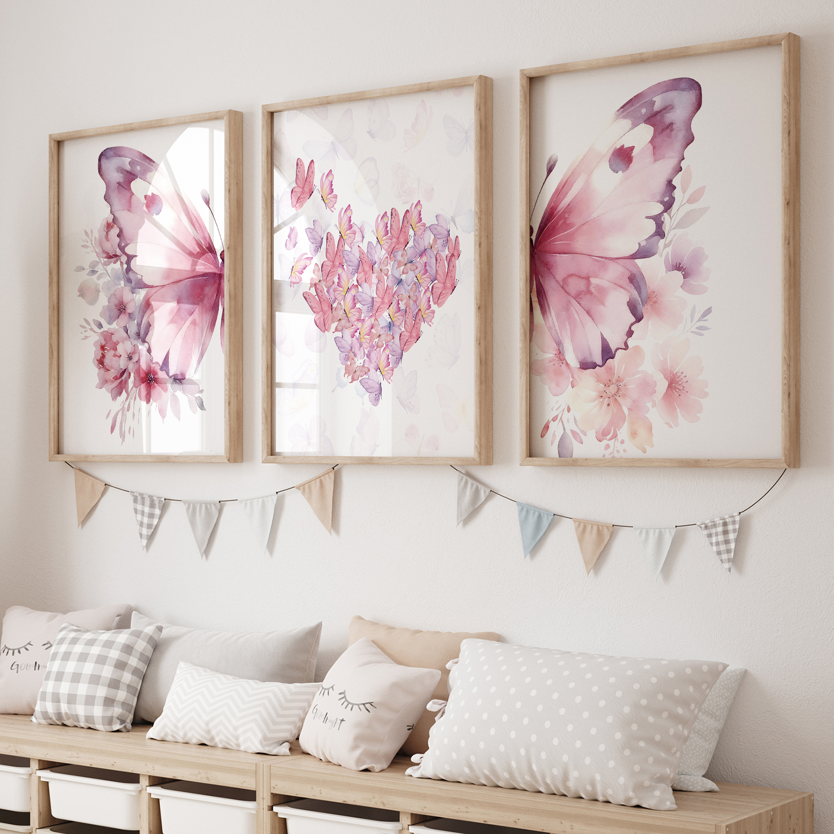 3pcs Cartoon Children Pink Lov - Sustainable Living Products ulasan dan harga