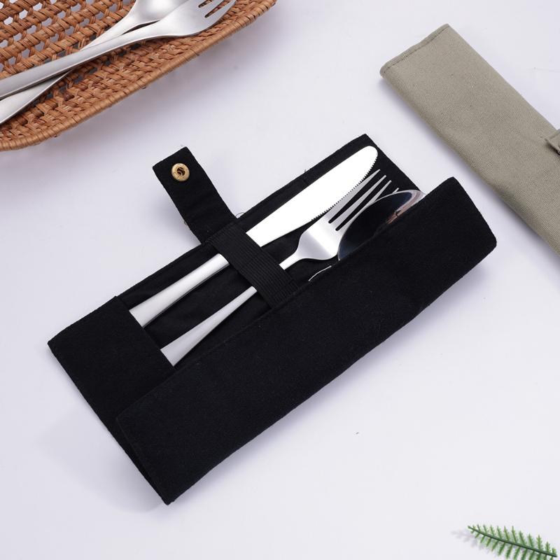 8Pcs/Set Tableware Travel Cutl - Stainless Steel Straw ulasan dan harga