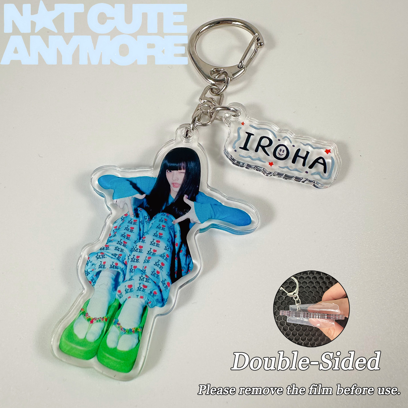 Illit Keychain, Wonhee, Iroha, - Sustainable Living Products ulasan dan harga