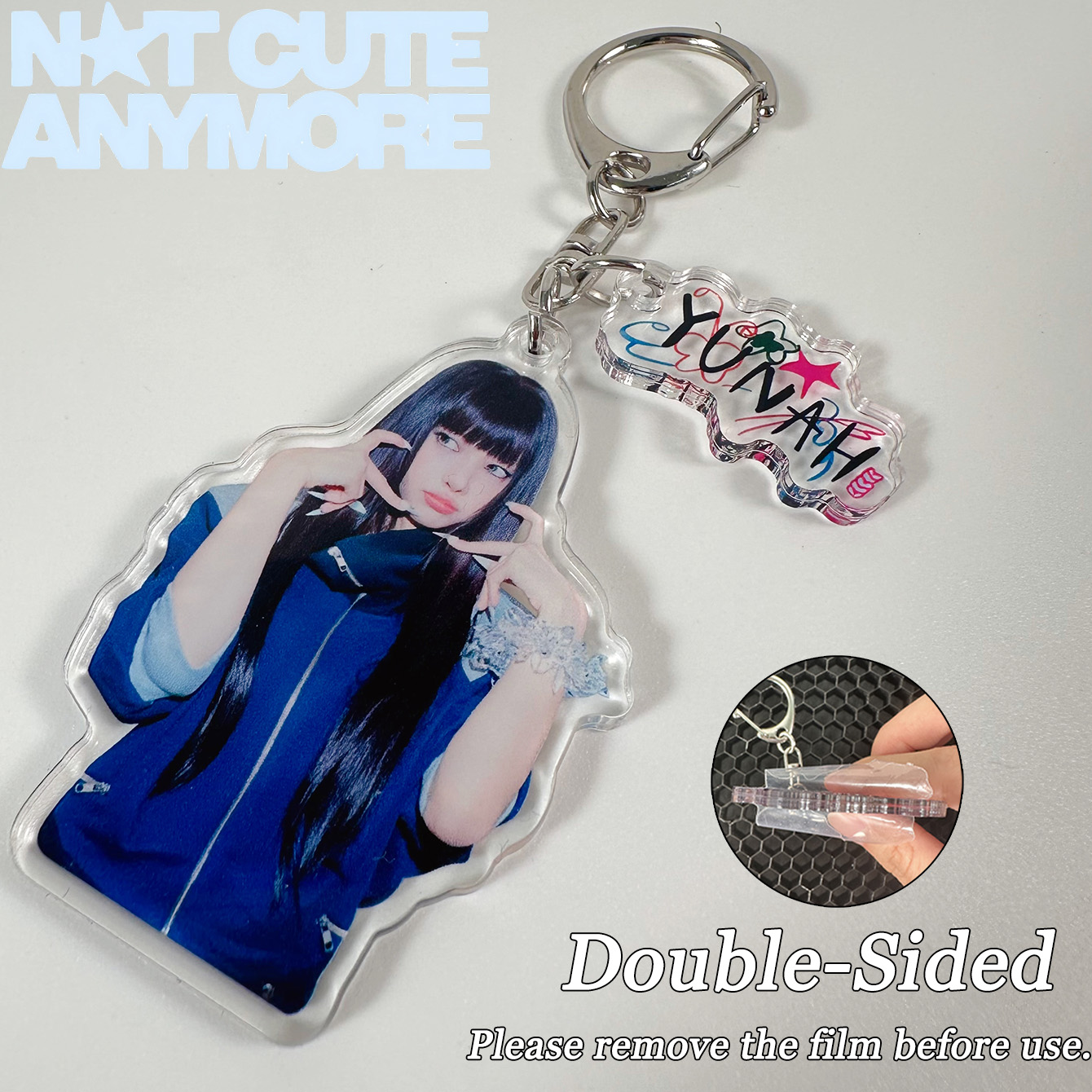 Illit Keychain, Wonhee, Iroha, - Sustainable Living Products ulasan dan harga