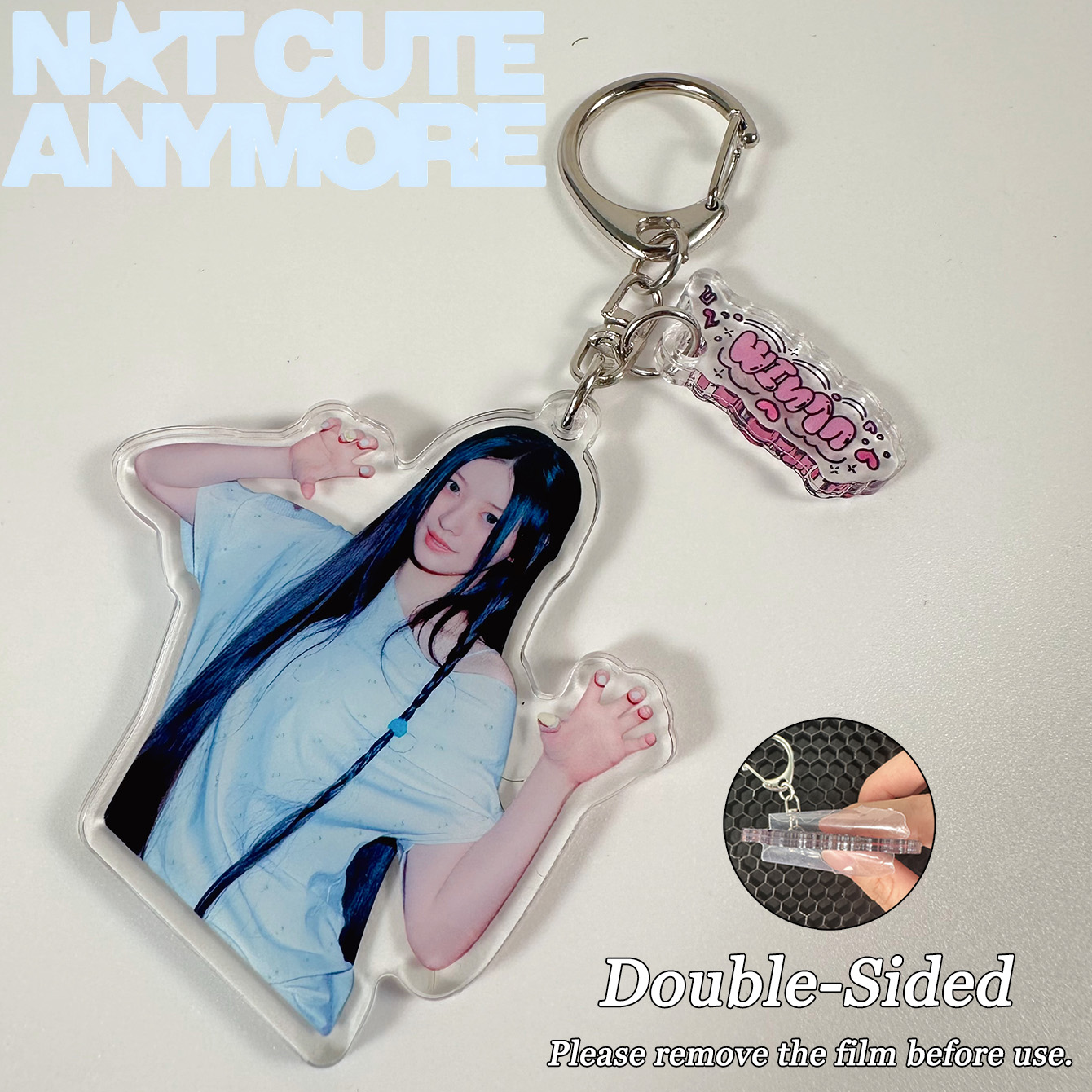 Illit Keychain, Wonhee, Iroha, - Sustainable Living Products ulasan dan harga