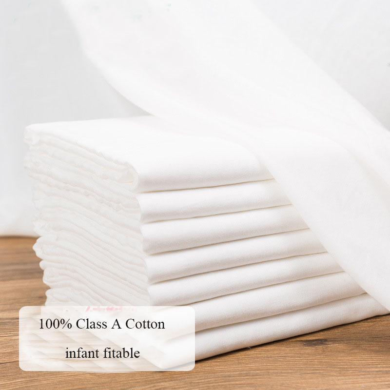 100x145cm Pure 100% Cotton Whi - Cloth Diaper Insert ulasan dan harga