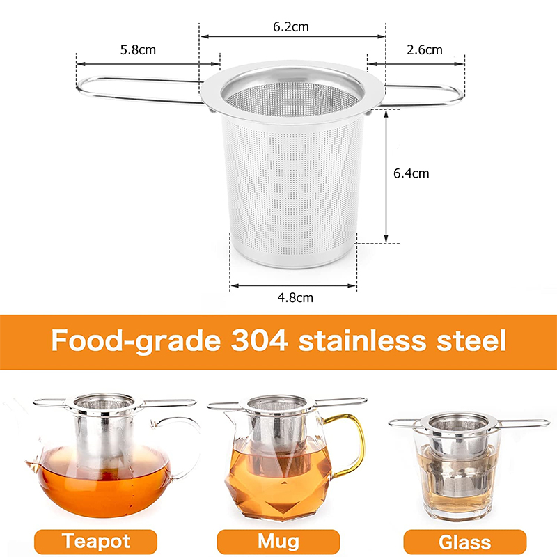 LMETJMA Tea Infuser Stainless  - Loose Leaf Tea Infuser ulasan dan harga