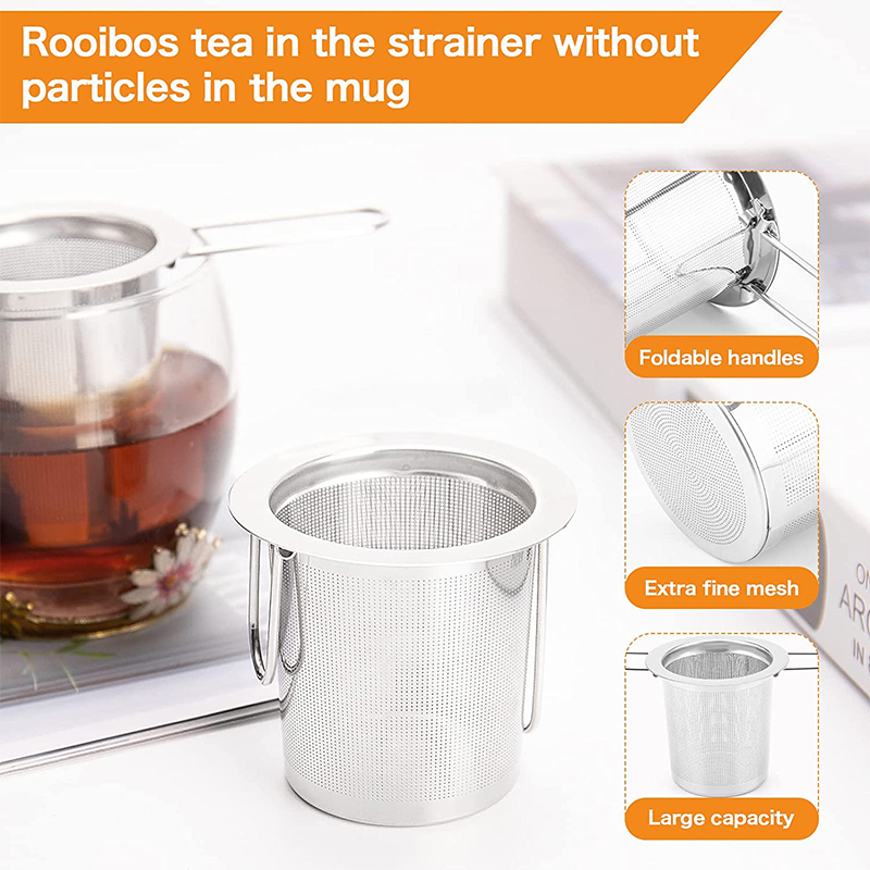 LMETJMA Tea Infuser Stainless  - Loose Leaf Tea Infuser ulasan dan harga