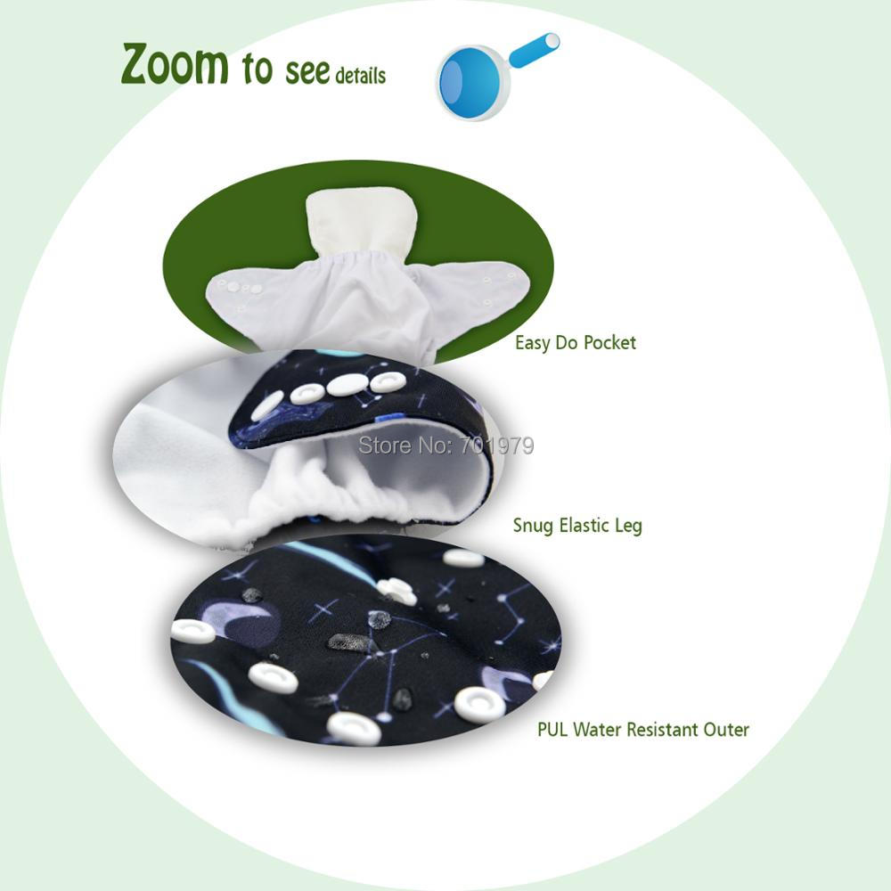 U Pick ALVABABY Cloth Diaper P - Cloth Diaper Insert ulasan dan harga