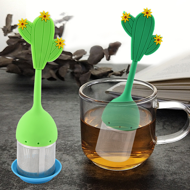 Silicone Handle Tea Infuser St - Loose Leaf Tea Infuser ulasan dan harga