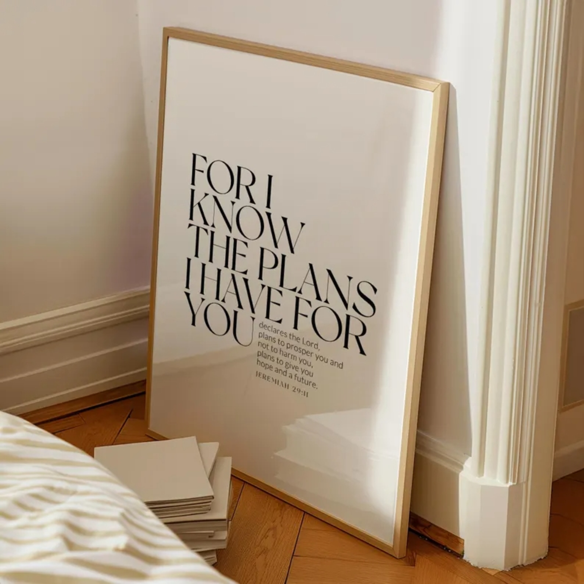 Bible Jeremiah 29:11Christian  - Sustainable Living Products ulasan dan harga