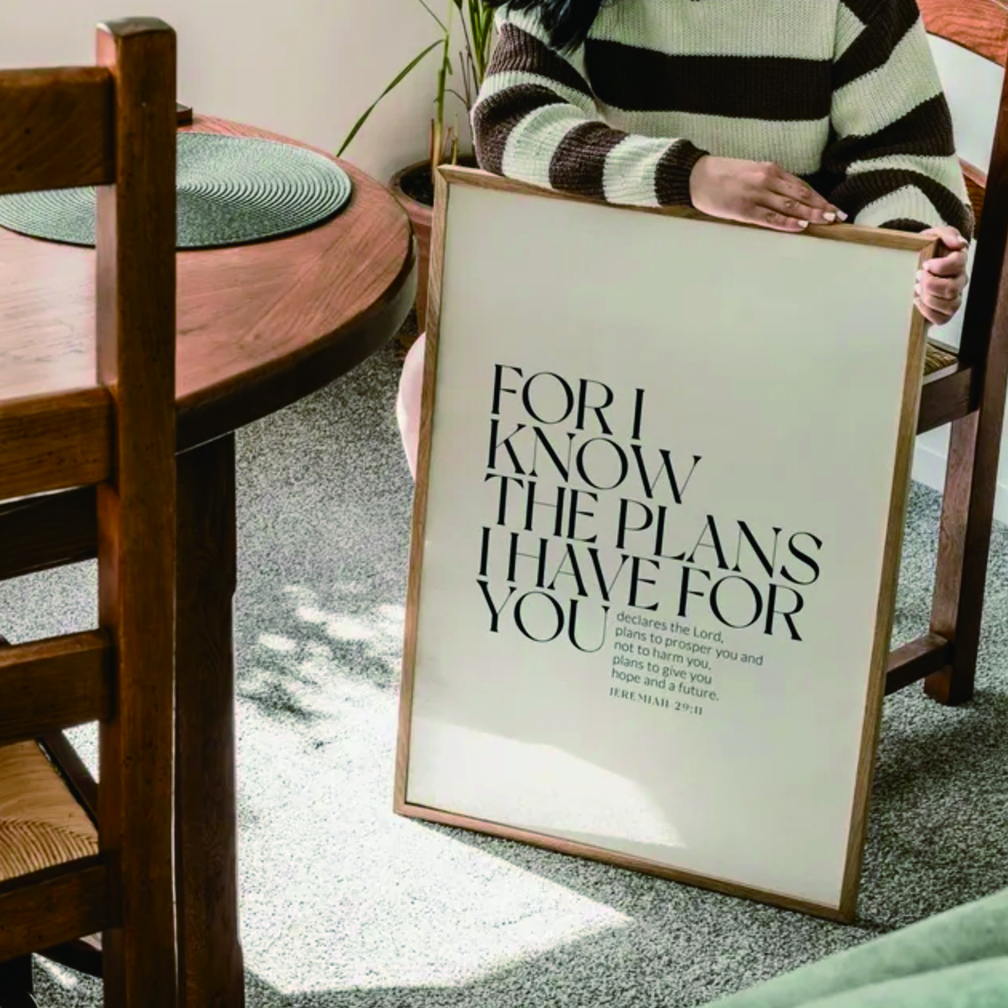 Bible Jeremiah 29:11Christian  - Sustainable Living Products ulasan dan harga