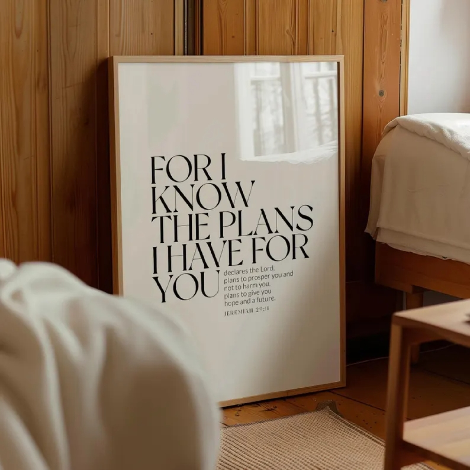 Bible Jeremiah 29:11Christian  - Sustainable Living Products ulasan dan harga