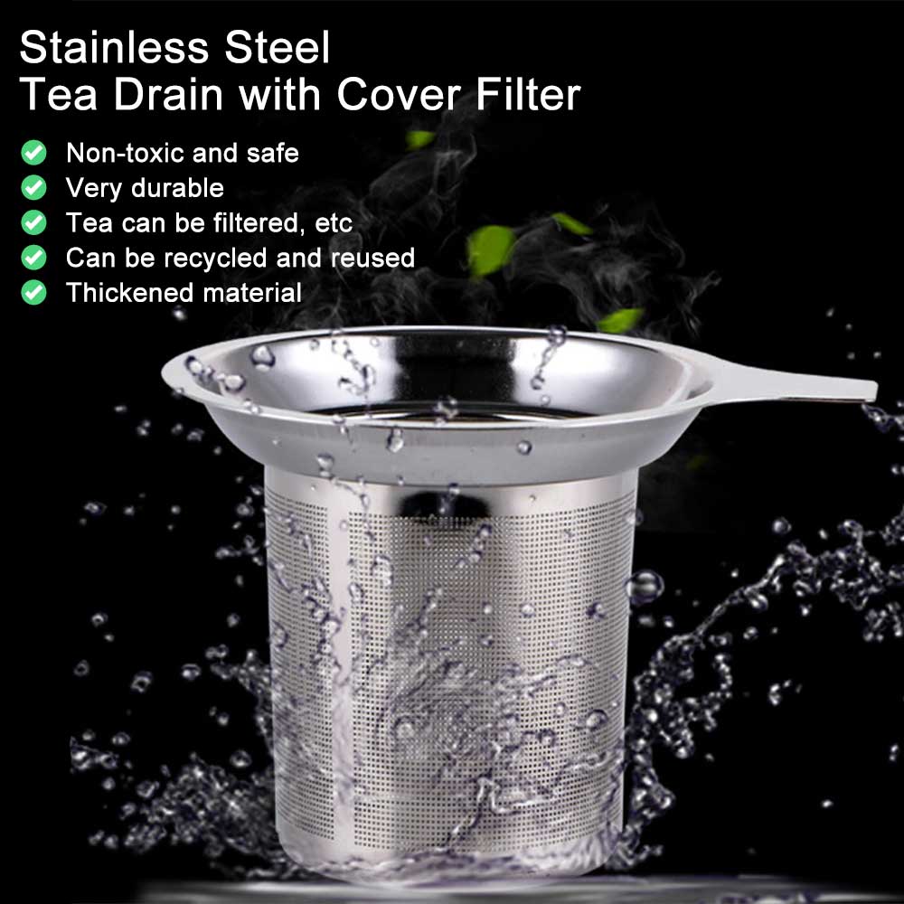 Single Handle Tea Infuser Stai - Loose Leaf Tea Infuser ulasan dan harga