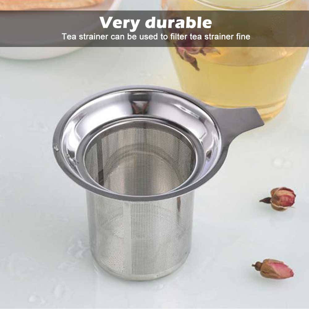 Single Handle Tea Infuser Stai - Loose Leaf Tea Infuser ulasan dan harga