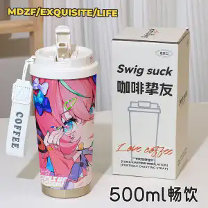 Zenless Zone Zero Aria Sunna N - Stainless Steel Straw ulasan dan harga